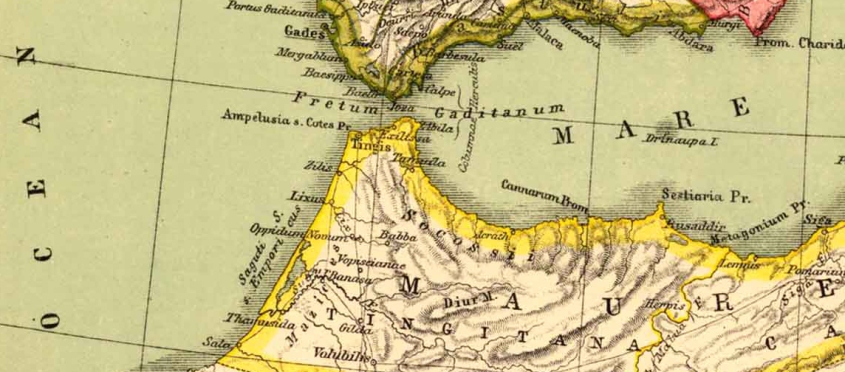 mapa-de-la-penc3adnsula-tingitana-actual-tc3a1nger-y-el-estrecho-de-gibraltar-en-la-c3a9poca-romana2